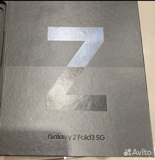 Samsung Galaxy Z Fold3 5G, 12/512 ГБ