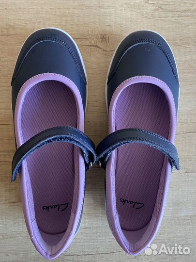 Туфли на девочку Clarks, 33