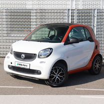 Smart Fortwo 1.0 AMT, 2017, 104 511 км, с пробегом, цена 799 000 руб.