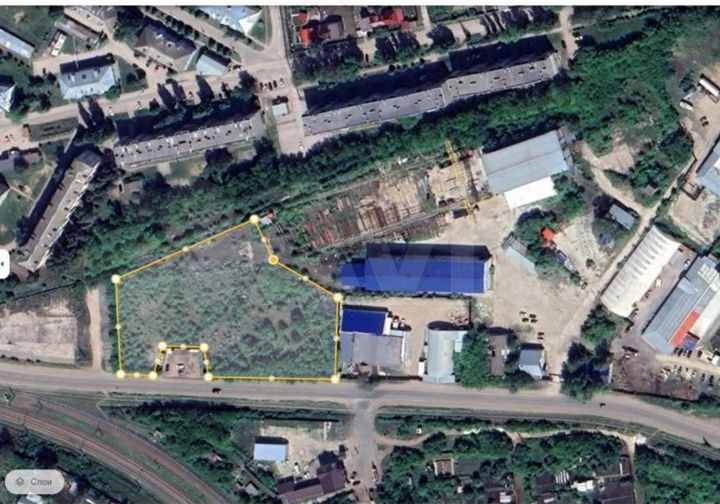 Участок 93 сот. (промназначения)