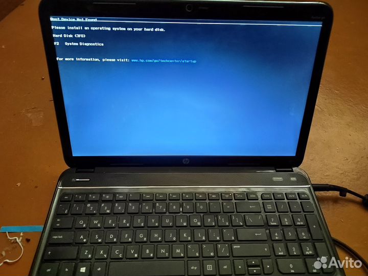 Ноутбук hp pavilion g6