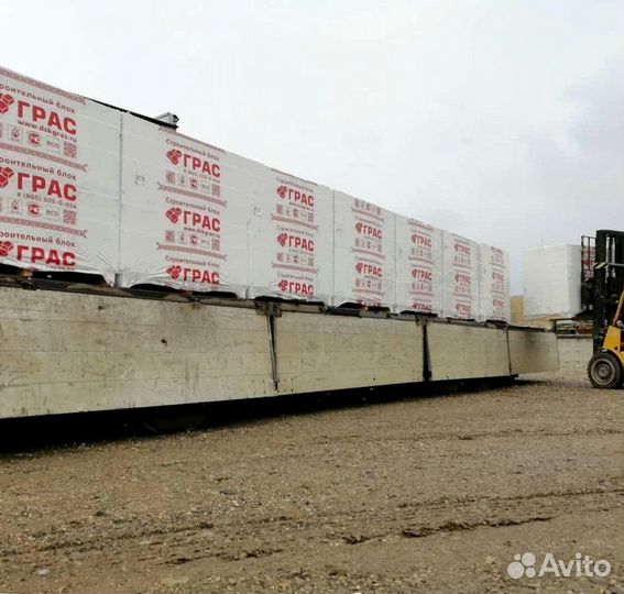 Газобетонные блоки, гост