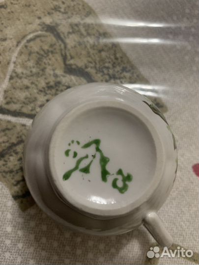 Бронь Сервиз кофейный Городница СССР