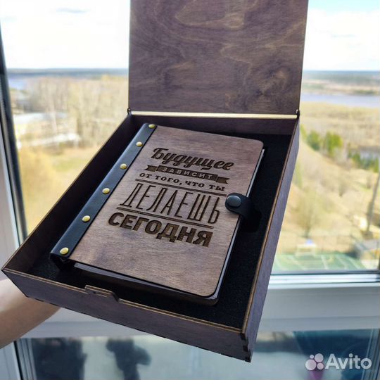 Ежедневник ручной работы