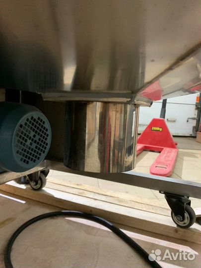 Мойка и очистка моркови 400 кг/час Vega ST F800