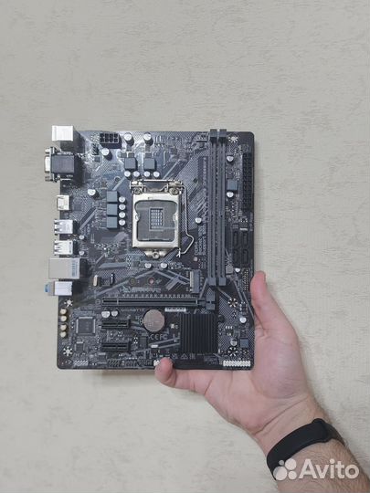 Материнская плата h410