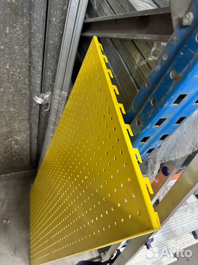 Стенка перфорированная 450*1200 бу