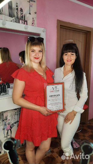 Курсы наращивания ресниц