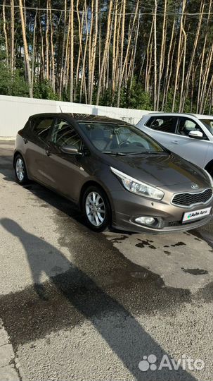 Kia Ceed 1.6 AT, 2013, 200 000 км