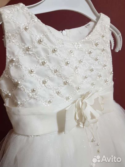 Платье для девочки 86