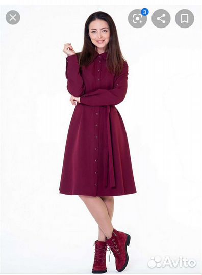 Платье-рубашка