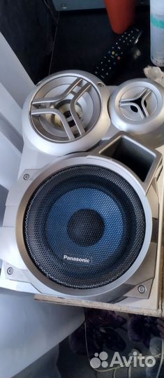 Музыкальный центр panasonic