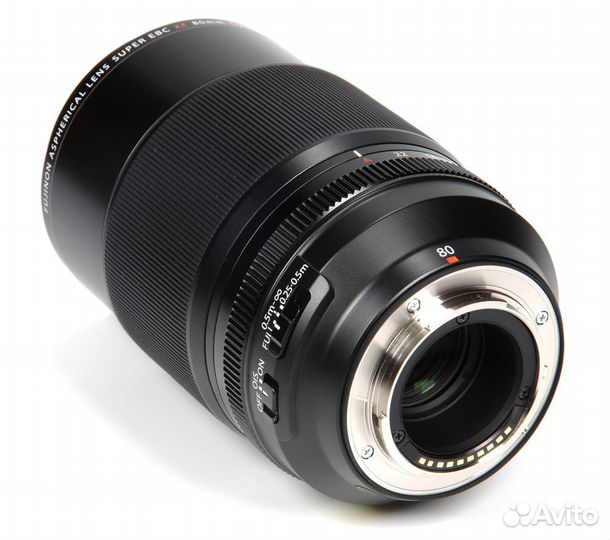 Объектив Fujifilm XF 80 F2.8 R LM OIS WR рст