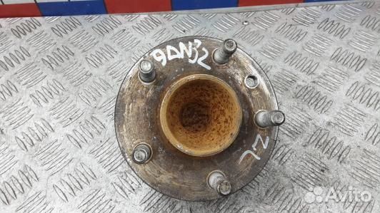 Ступица задняя левая ford mondeo 4 (9DN32LZ01)