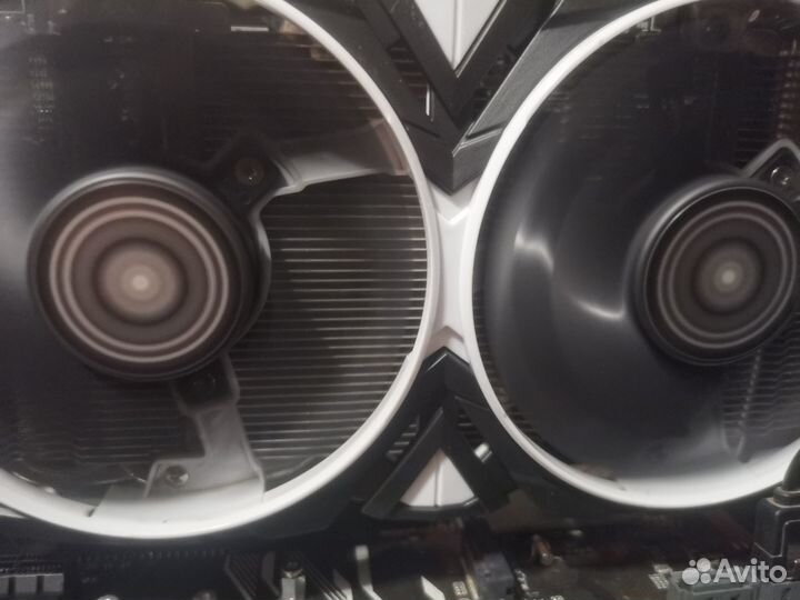 Видеокарта MSI Armor RX 580 4Gb