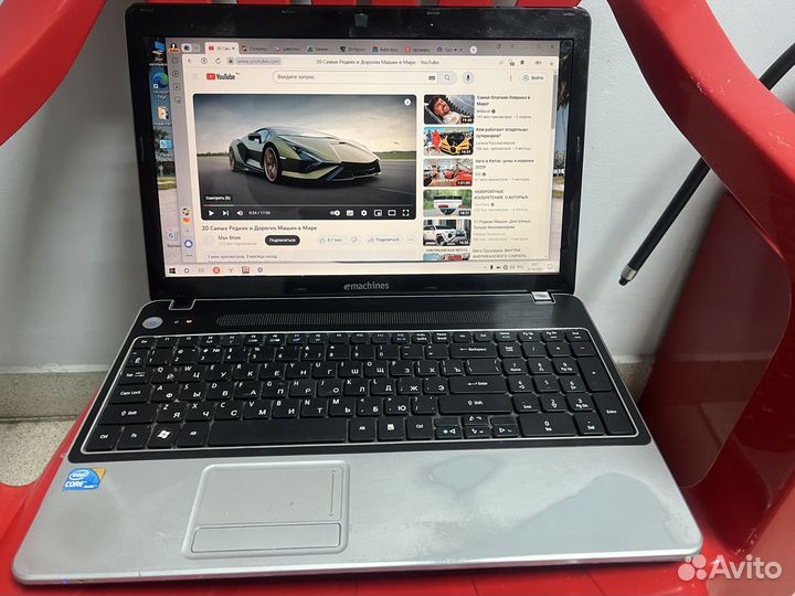 Бодрый Acer на Core i3, 4Gb, HDD320Gb, 2 часа