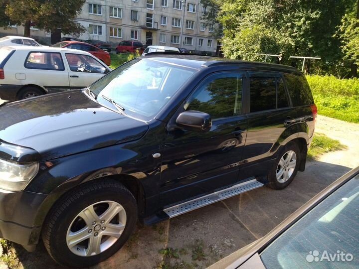 Suzuki Grand Vitara 2.0 МТ, 2008, 256 200 км