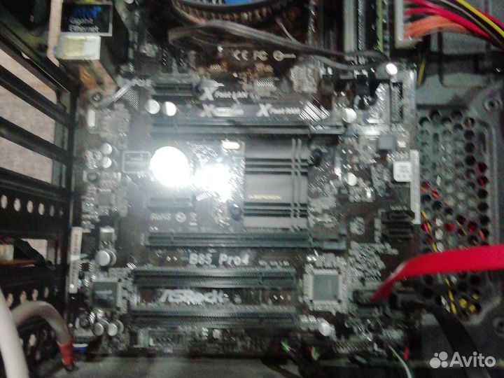Материнская плата+процц+оператива
