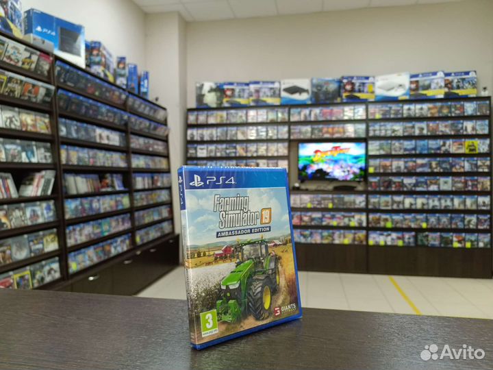 Farming Simulator 19 Ps4 Ambassador Edition