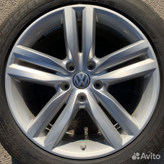 Комплект колес VW Touareg 2 R20 Michelin 275/45