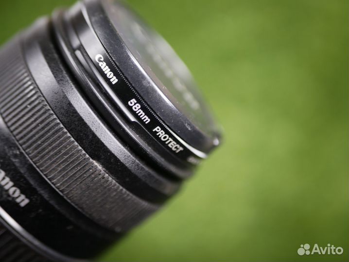 Canon EFs 55-250 со стабилизатором