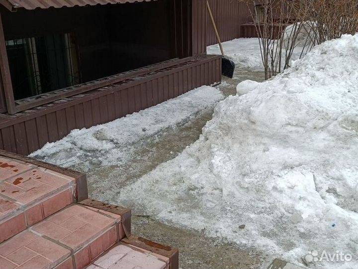 Уборка территории, планировка участка