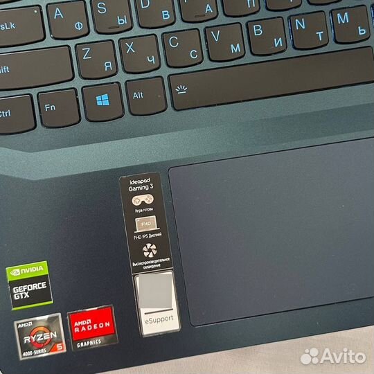 Игровой ноутбук lenovo ideapad gaming 3