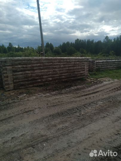 Сруб бани 6 на 5