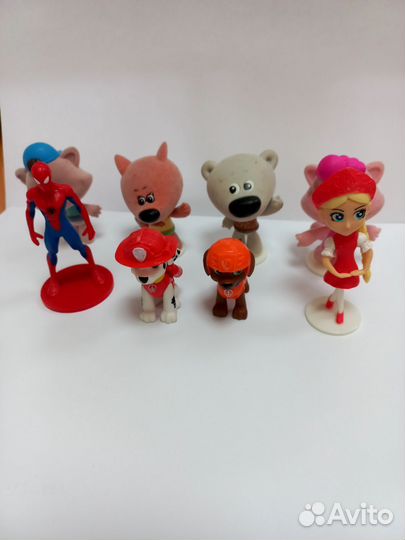 Игрушки из Sweet box