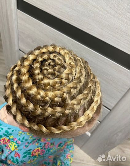 Плетение кос