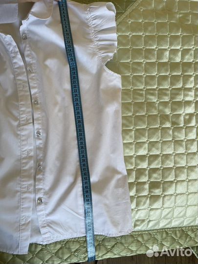 Рубашка школьная для девочки 164