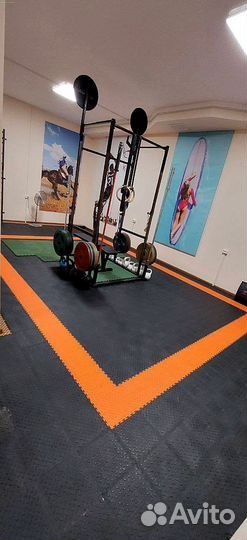 Модульная пвх плитка для гаража