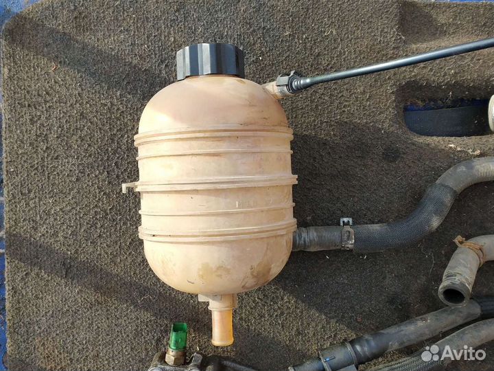 Система охлаждения peugeot 206