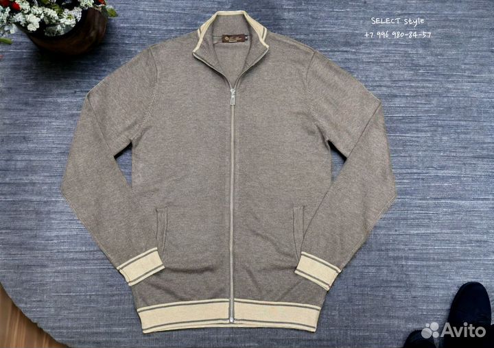 Мужской кардиган loro piano