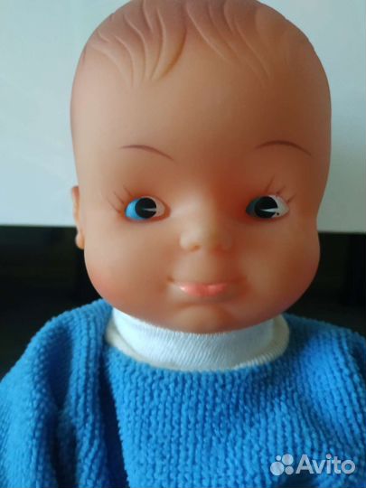 Механический Пупс винтаж