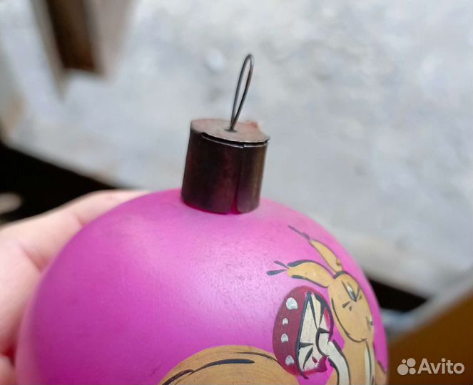 Елочные игрушки СССР