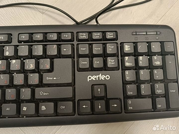 Клавиатура Perfeo