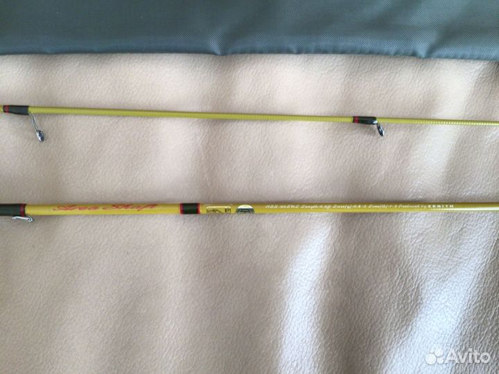 Спиннинг Zenith Area Shaft ASS-66SUL