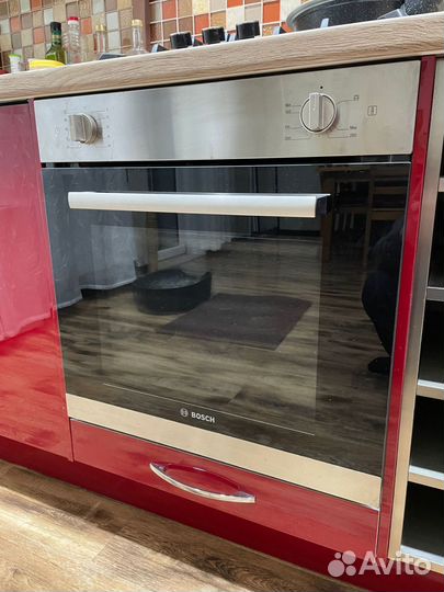 Газовая духовка Bosch встраиваемая