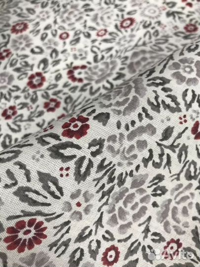 Ткань перкаль 220 цветочки