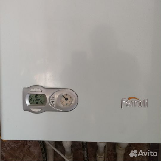 Двухконтурный котел Ferroli