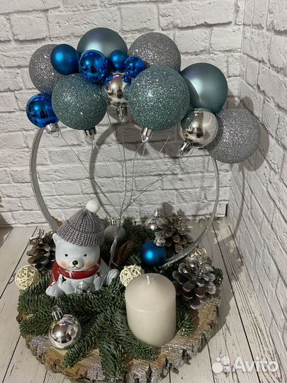 Новогодняя композиция