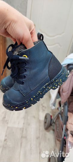 Ботинки демисезонные 23р