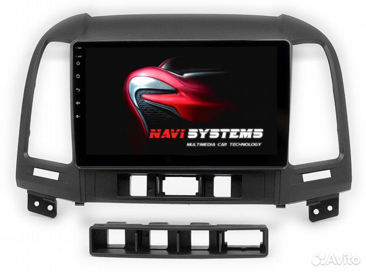 Андроид магнитола Hyundai Santa Fe 2006-2012