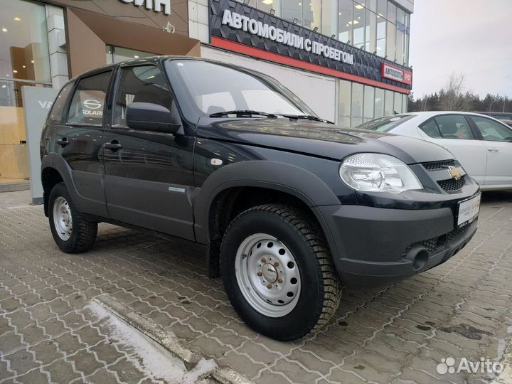 Chevrolet Niva 1.7 МТ, 2012, 51 031 км