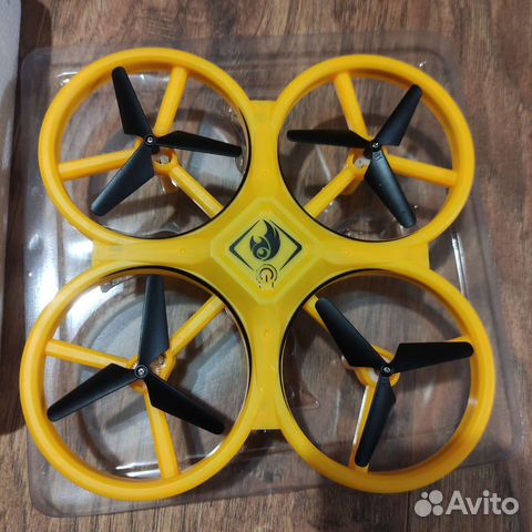 Квадрокоптер с упр. жестами UAV gravity sensor