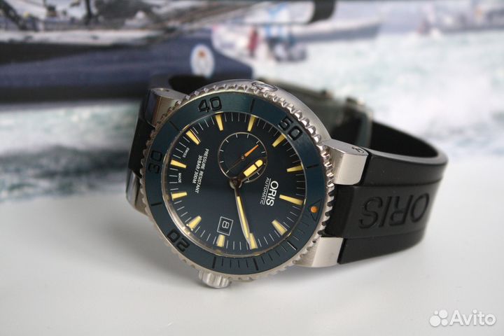 Oris Aquis Maldives Limited Edition 643 7654 7185