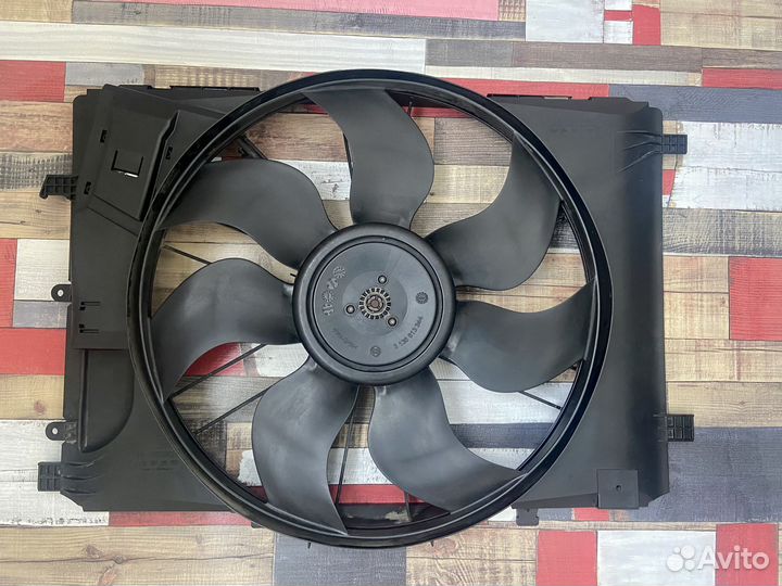 Вентилятор Mercedes