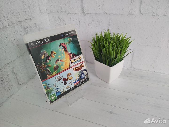 Rayman Legends + Rayman Origins для PS3