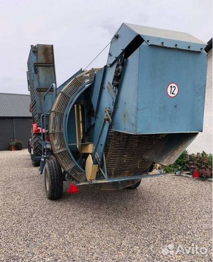 Комбайн ANNA Z-644, 1905